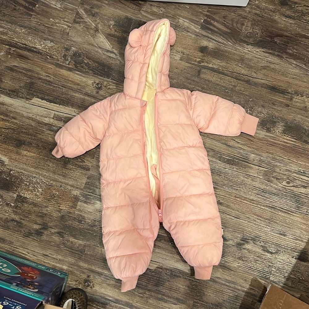 Baby snow suit
